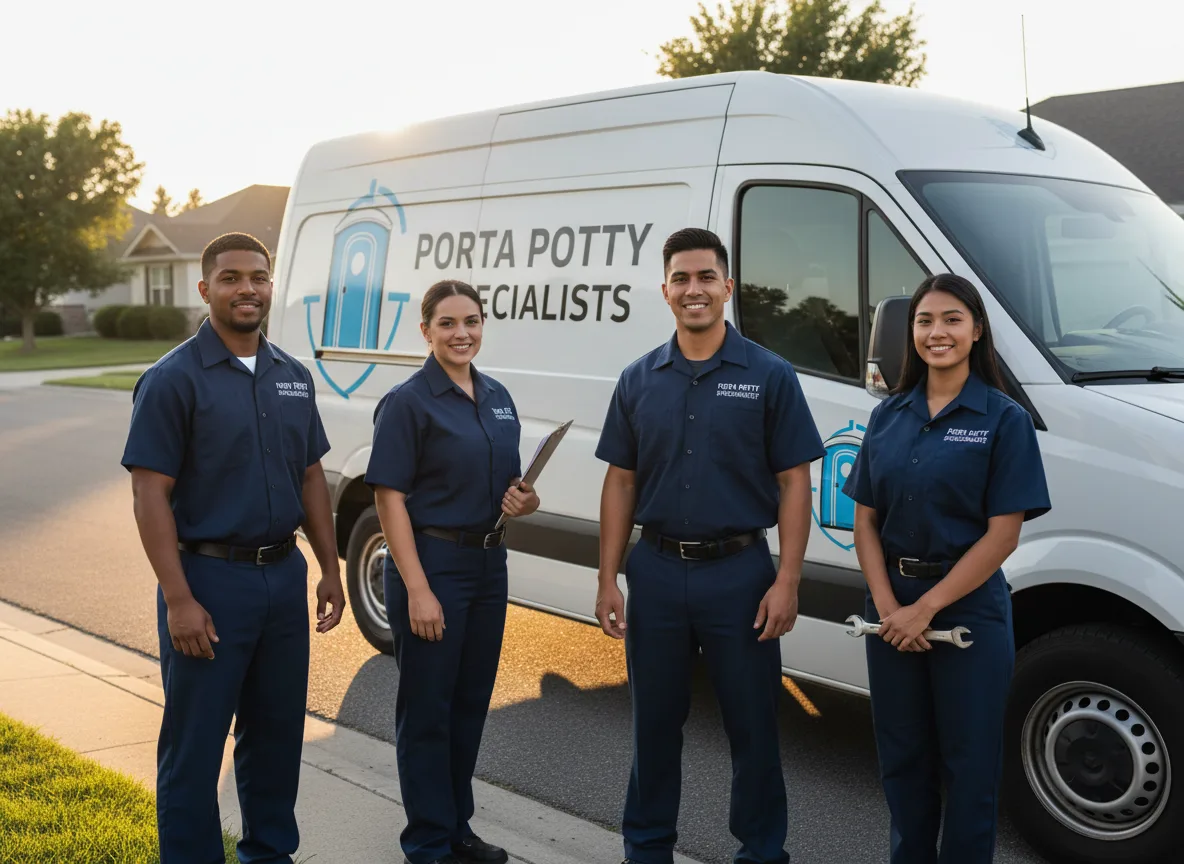 Portable Toilet Rental company in Belle Center, OH