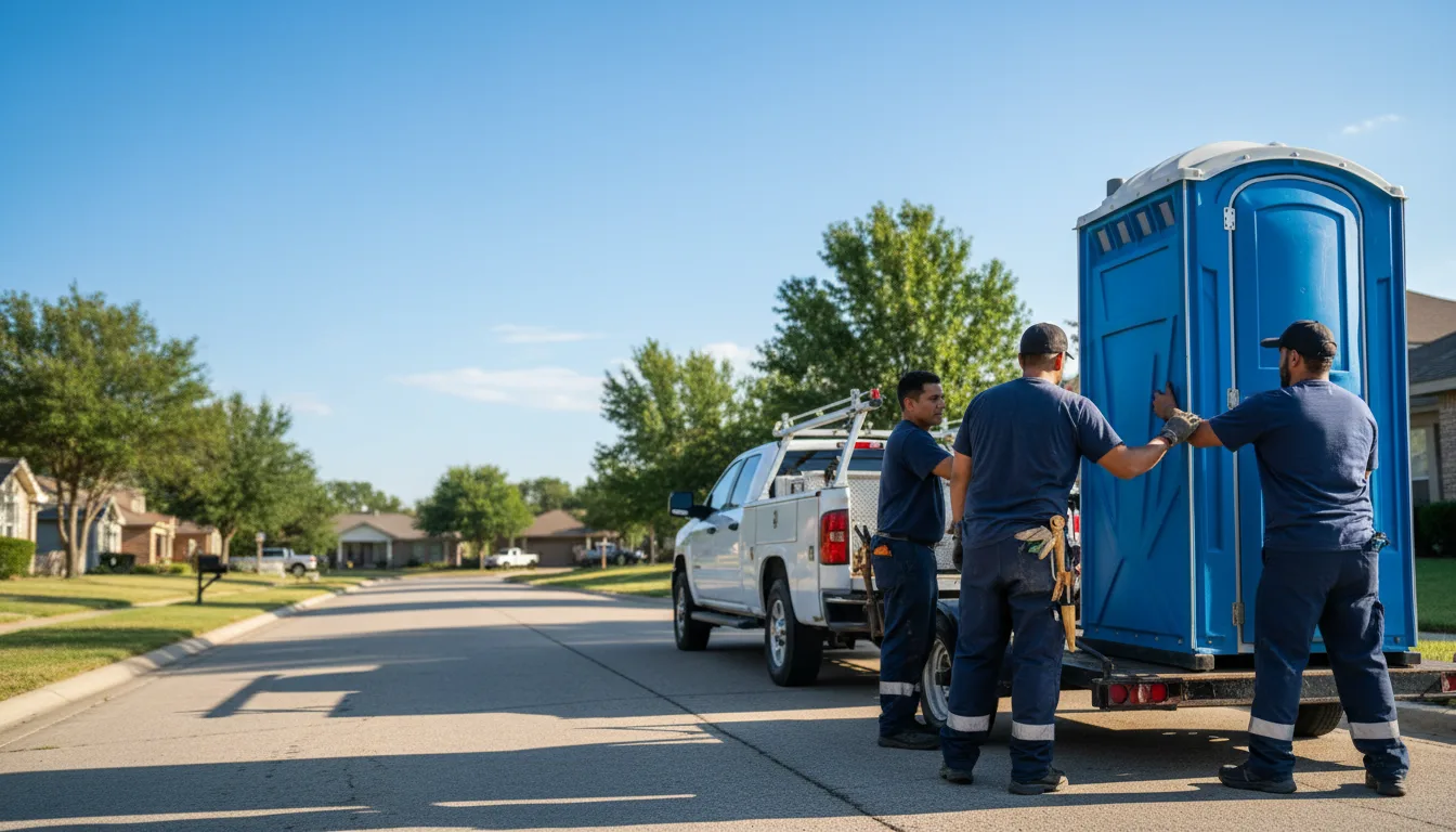 Portable Toilet Rental in Belle Center, OH near me